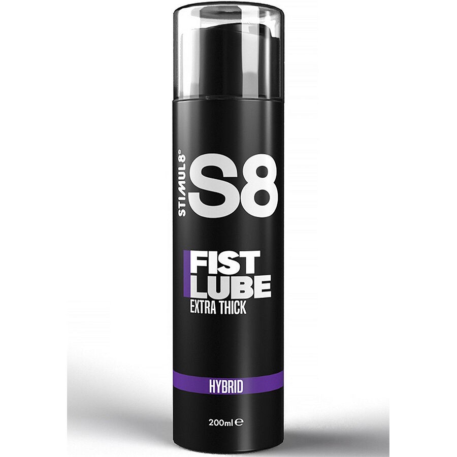 STIMUL8 - S8 LUBRIFICANTE HÃBRIDO EXTRA GROSSO 200 ML
